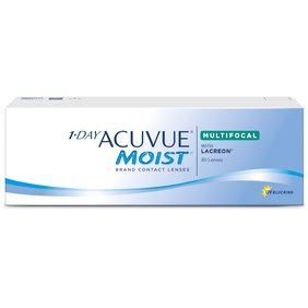 Контактные линзы ACUVUE® MOIST 1-DAY MULTIFOCAL (30 шт.)